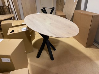 Bartafel, naturel