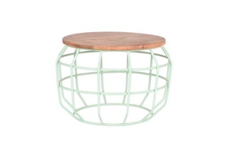Salontafel Label51, PIXEL, mint/naturel