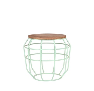 Salontafel Label51, PIXEL, mint groen