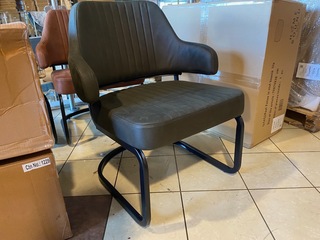 Fauteuil, groen