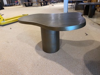 Tafel, brass antique