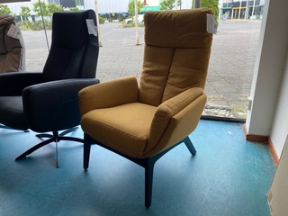 Fauteuil, geel