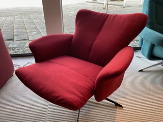 Fauteuil, rood