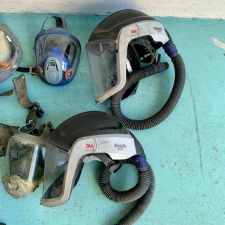 Partij diverse maskers Versaflo, 3M Sundstrom