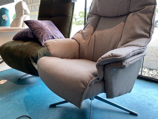 Fauteuil, grijs