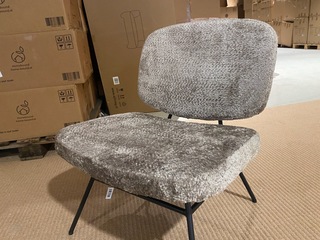 Fauteuil, Kiki, taupe