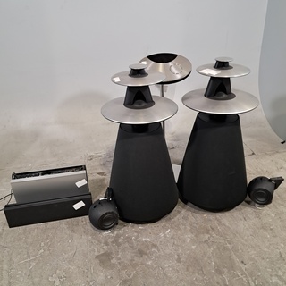 Luidspreker set, Bang&Olufsen, o.a. Beolab 5, 6 delig