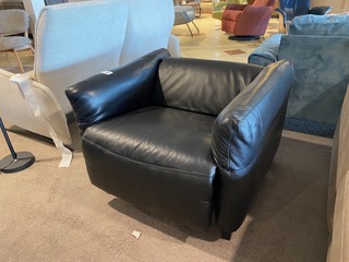 Fauteuil, zwart