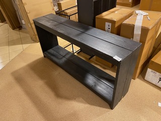 Sidetable, zwart