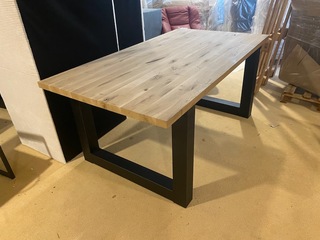 Eettafel, naturel