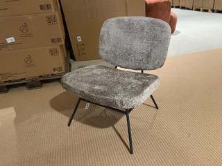 Fauteuil, Kiki, taupe