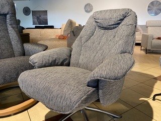 Relaxfauteuil, grijs