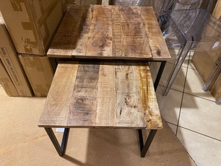Set van 2 salontafels DKW