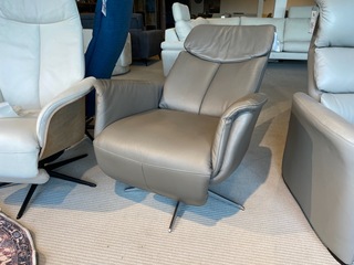 Relaxfauteuil, grijs