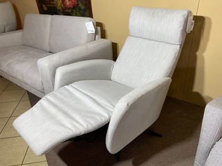 Relaxfauteuil, grijs