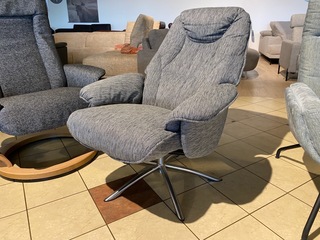 Relaxfauteuil, grijs