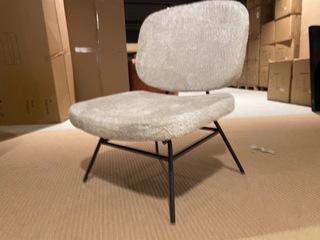 Fauteuil, Kiki, beige