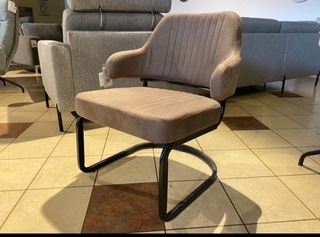 Fauteuil Label51, Otta, stone