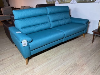 2,5 zits bank, blauw