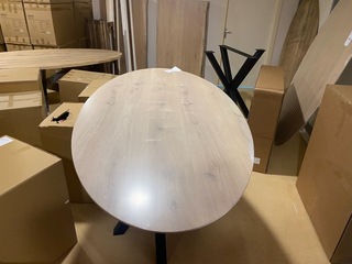 Bartafel, naturel