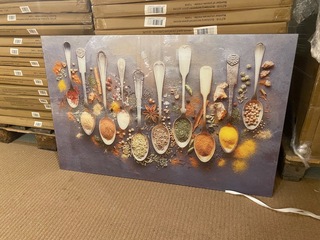 Schilderij gehard glas