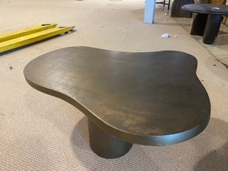 Tafel, brass antique