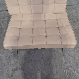 Design bank, Knoll, Barcelona Chair