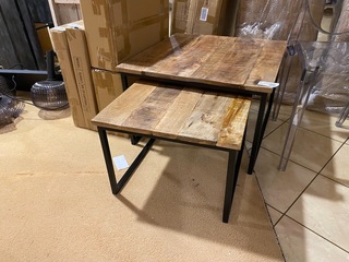 Set van 2 salontafels DKW