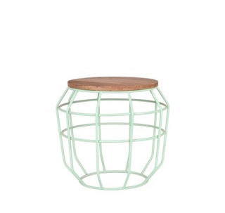 Salontafel Label51, PIXEL, mint groen