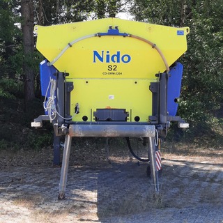 Zoutstrooier, Nido, Startos B70-42 PCLN-700, CD-ORM-2204, 2013