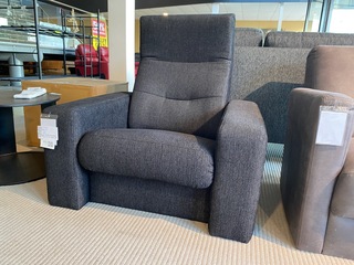 Fauteuil, grijs