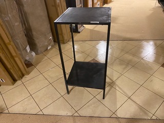 Bijzettafel, zwart
