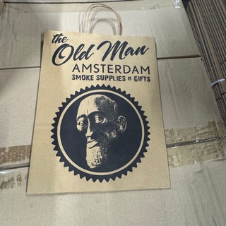 5x Doos Winkeltassen, met opdruk “the Old Man”