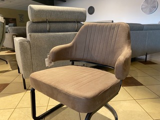 Fauteuil Label51, Otta, stone