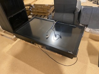 Star screen / TV scherm, zwart