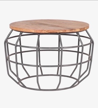 Salontafel Label51, PIXEL, licht grijs