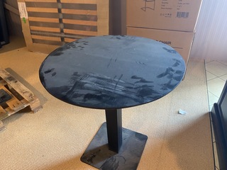 Bijzettafel, zwart