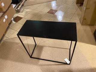 Bijzettafel, zwart