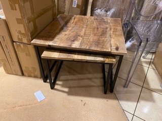 Set van 2 salontafels DKW