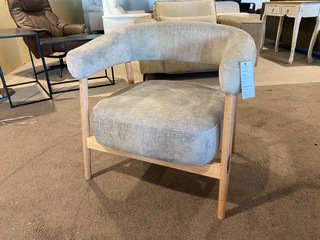 Fauteuil AJ Living, beige