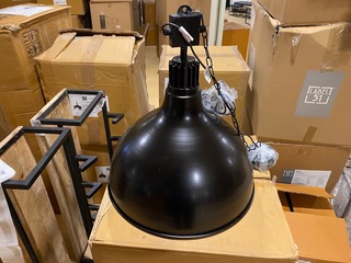 Hanglamp, zwart