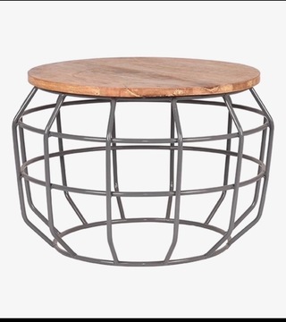Salontafel Label51, PIXEL, licht grijs