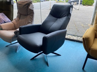 Relaxfauteuil, zwart