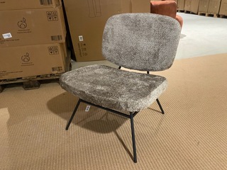 Fauteuil, Kiki, taupe