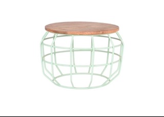 Salontafel Label51, PIXEL, mint/naturel