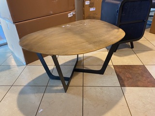 Salontafel, brass antique