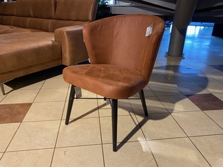 Fauteuil Label51, Wave, cognac