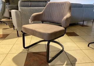 Fauteuil Label51, Otta, stone
