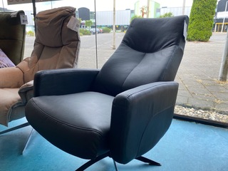 Relaxfauteuil, zwart