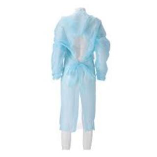 8x Doos Schorten, CMT, 629014, blauw, met lange mouw